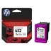 HP 652 Mustepatruuna 3-väri