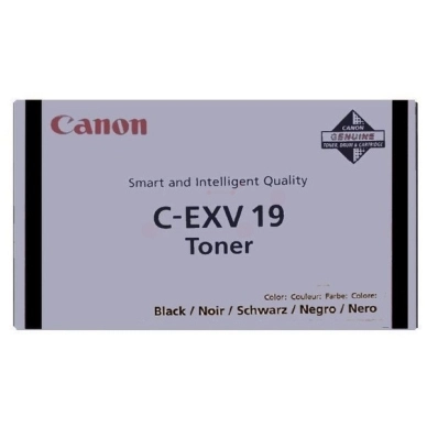CANON alt CANON C-EXV 19 Tonerkassette sort