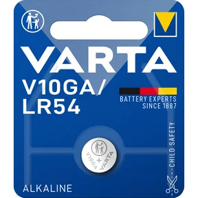 Varta V10GA/LR54 Alkalisk Batteri - 1 Pakke