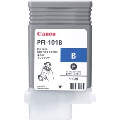 CANON alt CANON PFI-101 B Mustepatruuna Sininen
