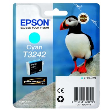 EPSON alt EPSON T3242 Bläckpatron Cyan