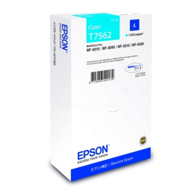 EPSON alt EPSON T7562 Blækpatron Cyan