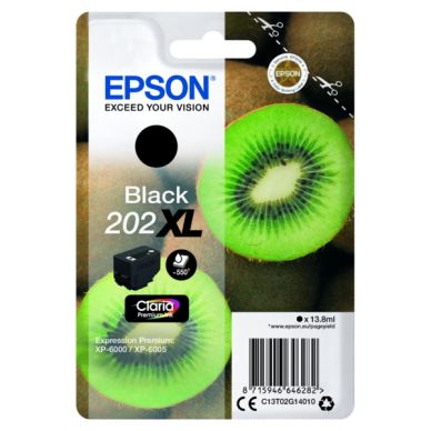 EPSON alt EPSON 202XL Blækpatron sort