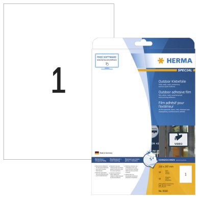 Herma alt Etikett Herma Outdoor A4 210x297 (10)