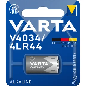 Varta V4034/4LR44 Alkalisk Batteri - 1 Pakke