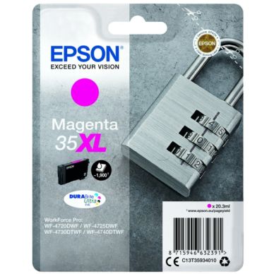 EPSON alt EPSON 35XL Mustepatruuna Magenta