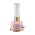 Frida Bordlampe Genopladelig Rosa