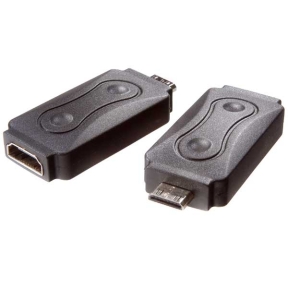Vivanco Adapter HDMI A Hun - GHDMI C Han (Mini HDMI)
