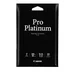 2768B013 Fotopapper Pro Platinum, 10x15 cm, 20 ark, 300g (PT-101) 2768B013 Fotopapper Pro Platinum, 10x15 cm, 20 ark, 300g (PT-101)