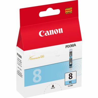 CANON alt CANON CLI-8 PC Blækpatron Cyan foto UV-pigment
