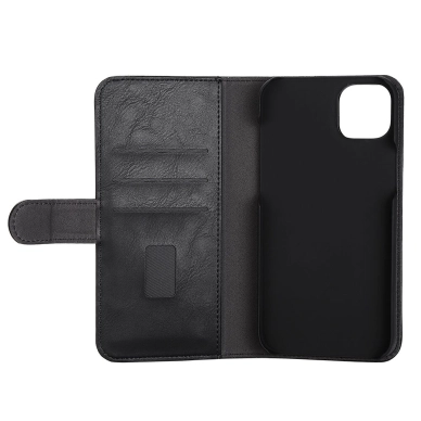Gear alt GEAR tegnebog taske iPhone 14 Plus 2in1, sort