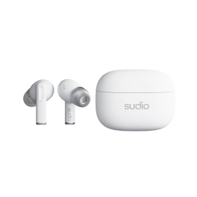 Sudio A1 Pro In-Ear True Wireless ANC Hodetelefon Hvit