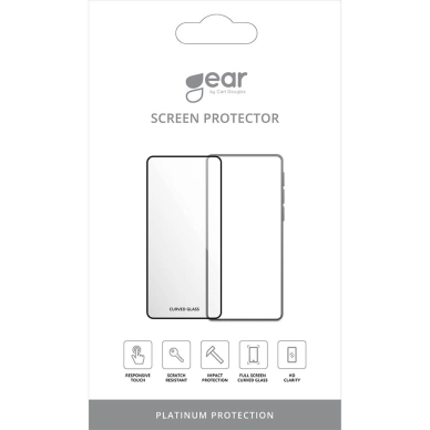 Gear alt GEAR Skærmbeskyttelse 3D iPhone 13/13 Pro/14, sort