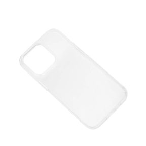 Mobilcover TPU Transparent - iPhone 13 Pro