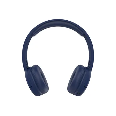 Streetz BT210 Bluetooth hovedtelefoner, mic, foldable, blå