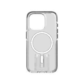 Mobilskal Evo Crystal Kick MagSafe iPhone 15 Pro Transparent