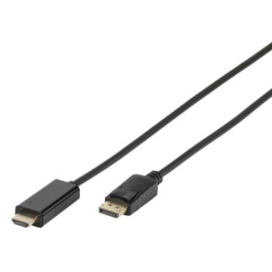 Vivanco alt Vivanco Datakabel Displayport - HDMI 1,8 m, sort