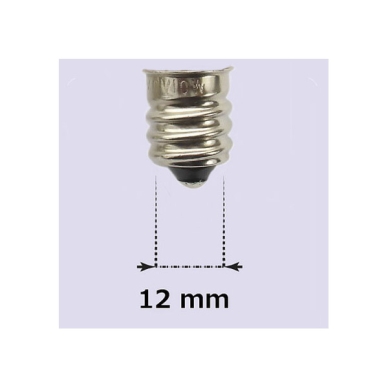 Bailey dimbar LED lampa 2700K 170lm E12 2,5W