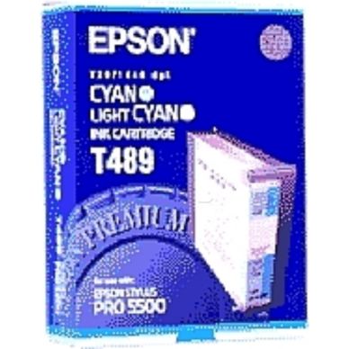 EPSON alt EPSON T489 Blækpatron Ljus cyan