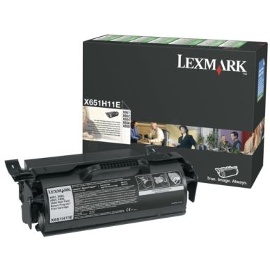 LEXMARK alt Tonerkassett sort 25.000 sider, høy kapasitet, return