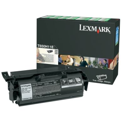 LEXMARK alt Tonerkassette sort 25.000 sider, høj kapacitet, return